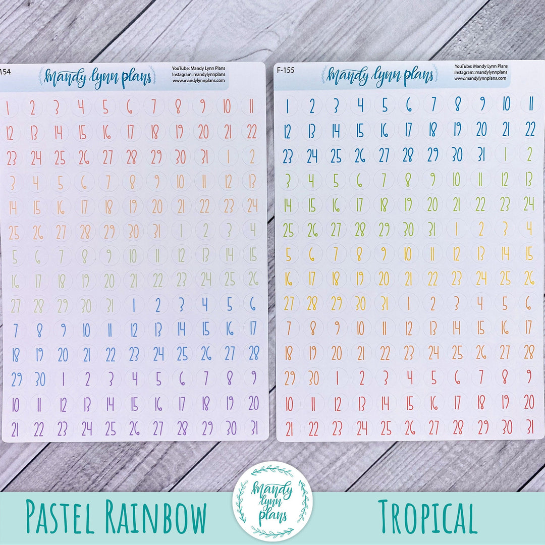 Colored Date Dots Scripts