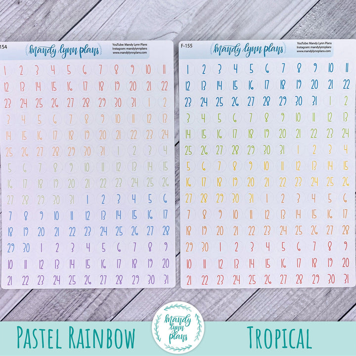 Colored Date Dots Scripts