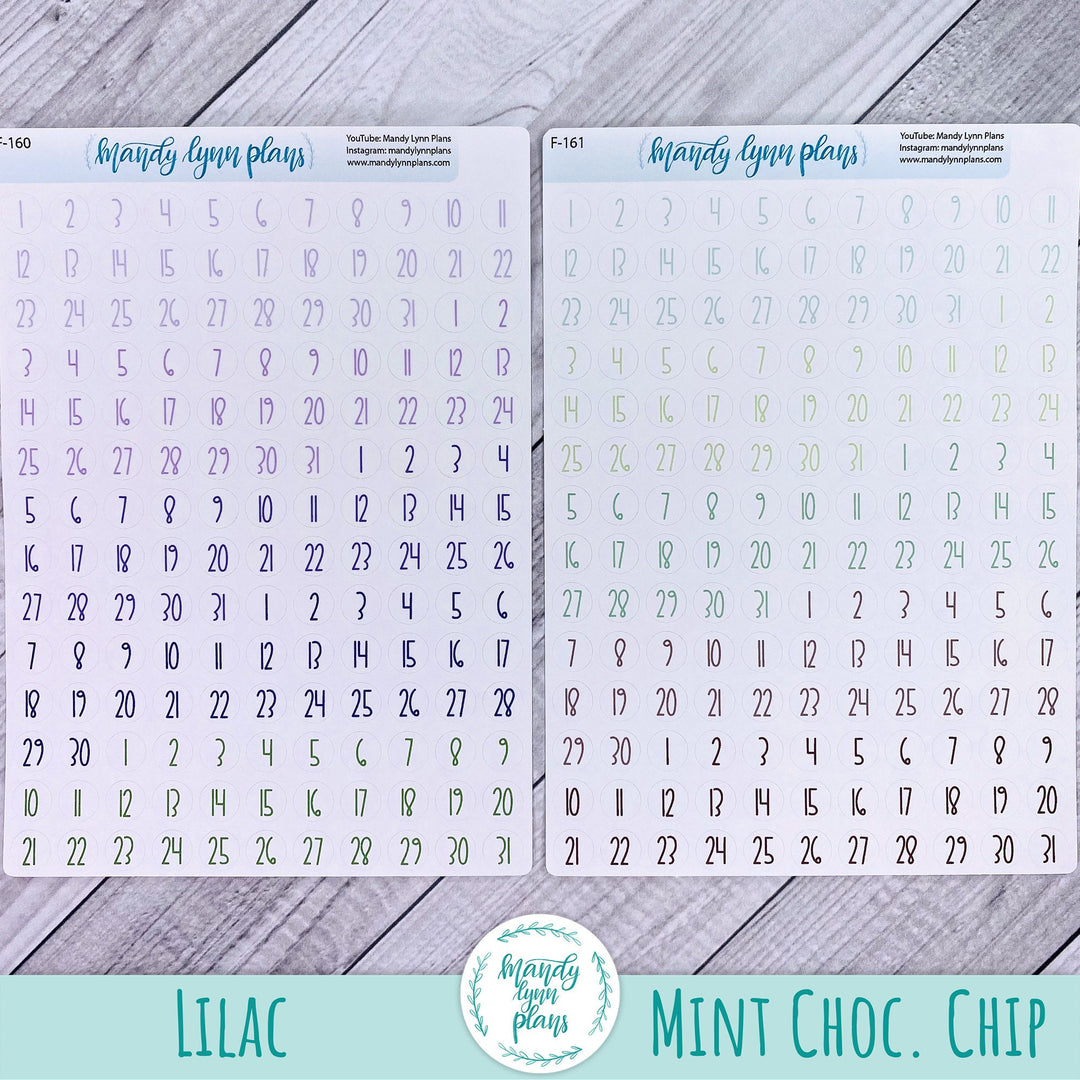 Colored Date Dots Scripts