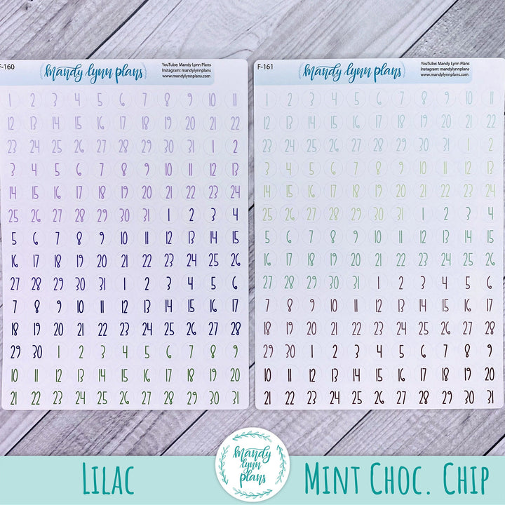 Colored Date Dots Scripts