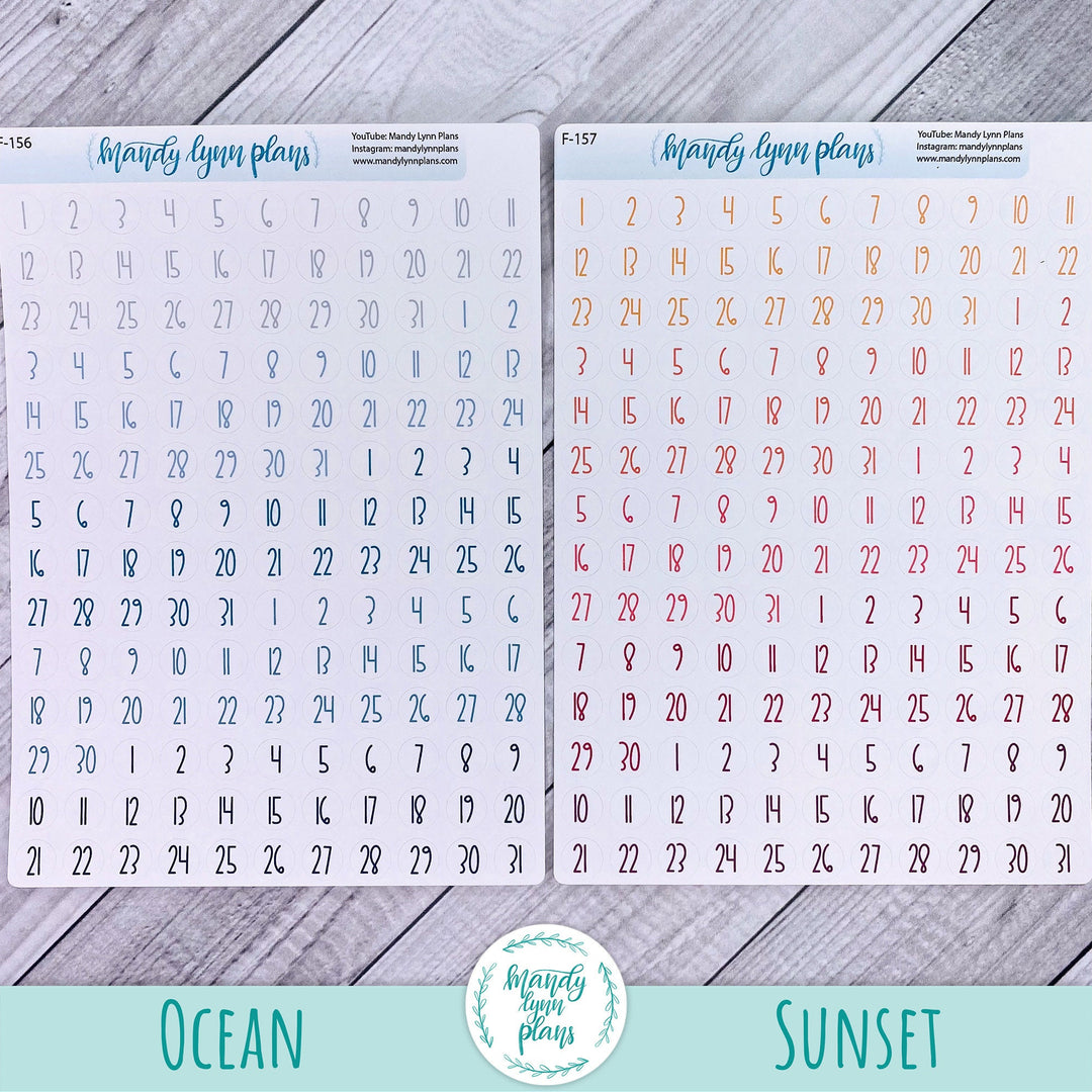 Colored Date Dots Scripts