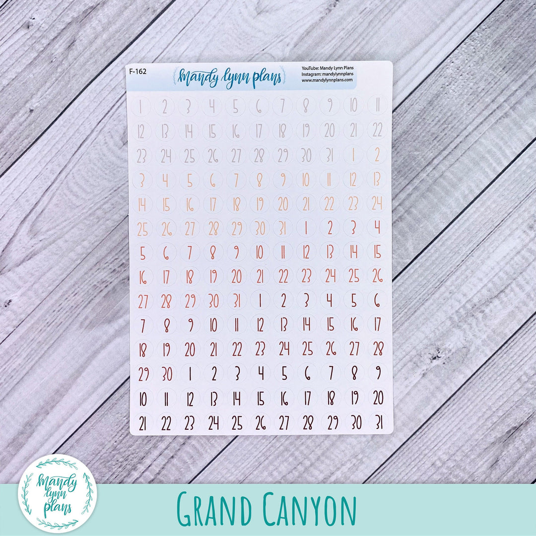 Colored Date Dots Scripts