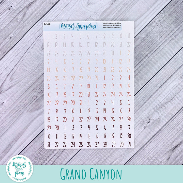 Colored Date Dots Scripts