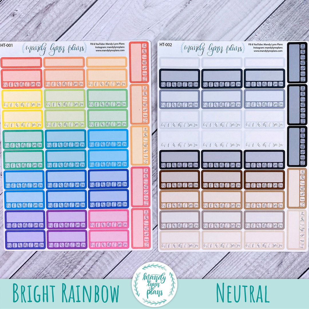 Habit Trackers