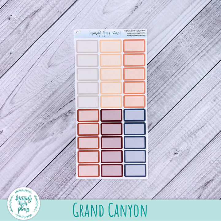 Hobonichi Weeks Large WEEKLY VIEW Labels || A6 Hobonichi MONTHLY VIEW