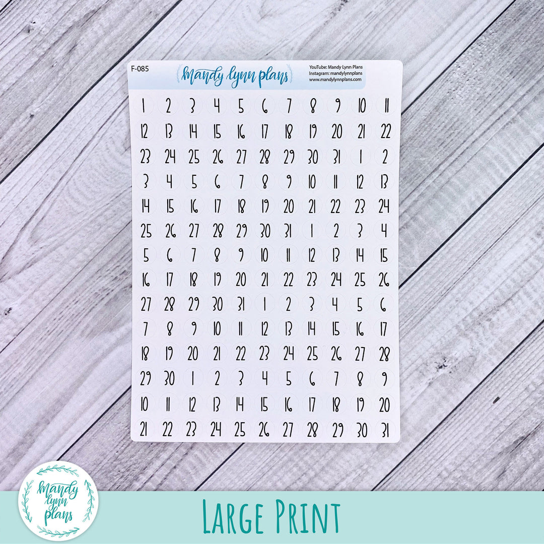 Date Dots Scripts || 085