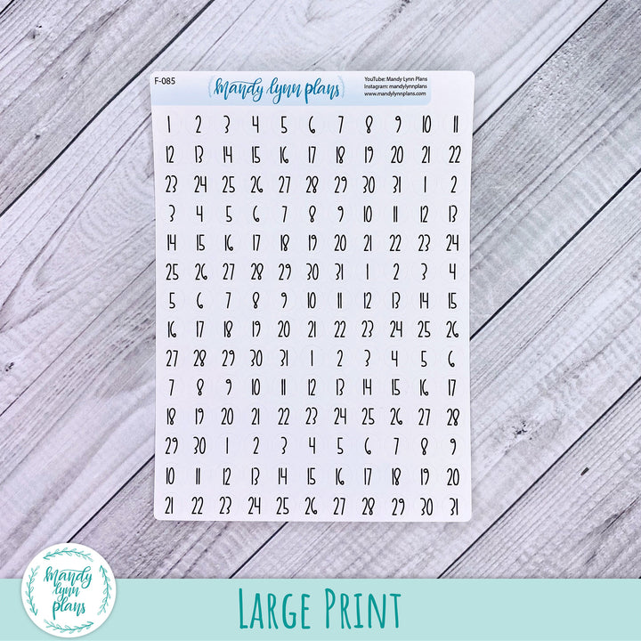 Date Dots Scripts || 085