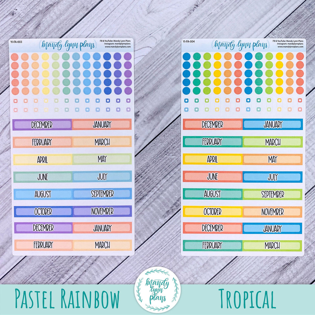 Hobonichi A6 Yearly Index