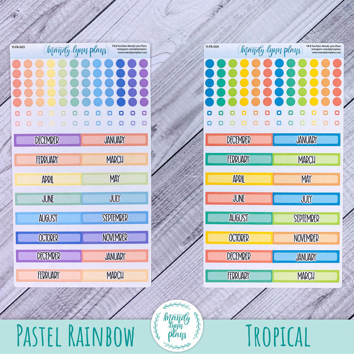 Hobonichi A6 Yearly Index