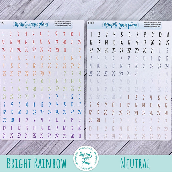 Colored Date Dots Scripts