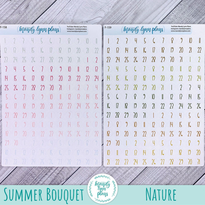 Colored Date Dots Scripts