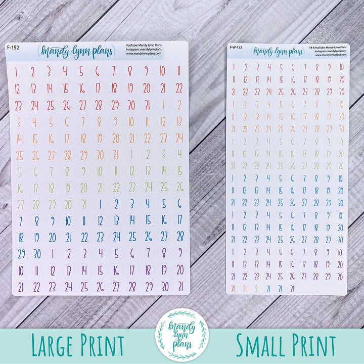 Colored Date Dots Scripts