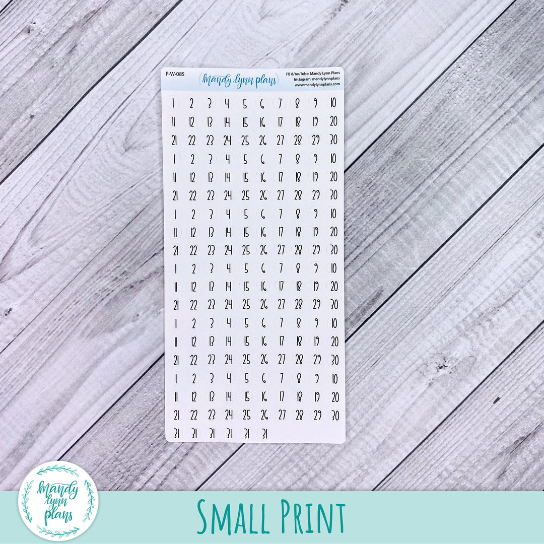 Date Dots Scripts || 085