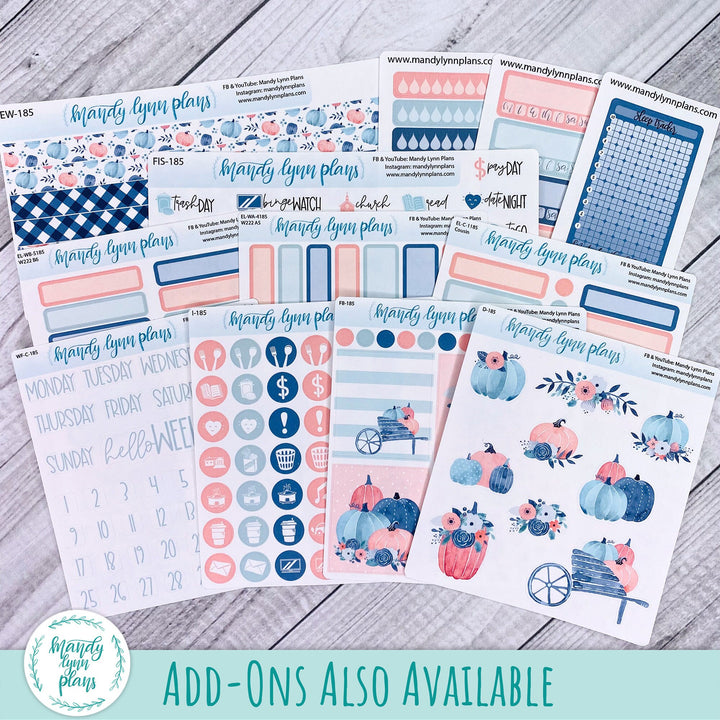 Pretty Pumpkins Large Washi Sheet || WK-C-1185D