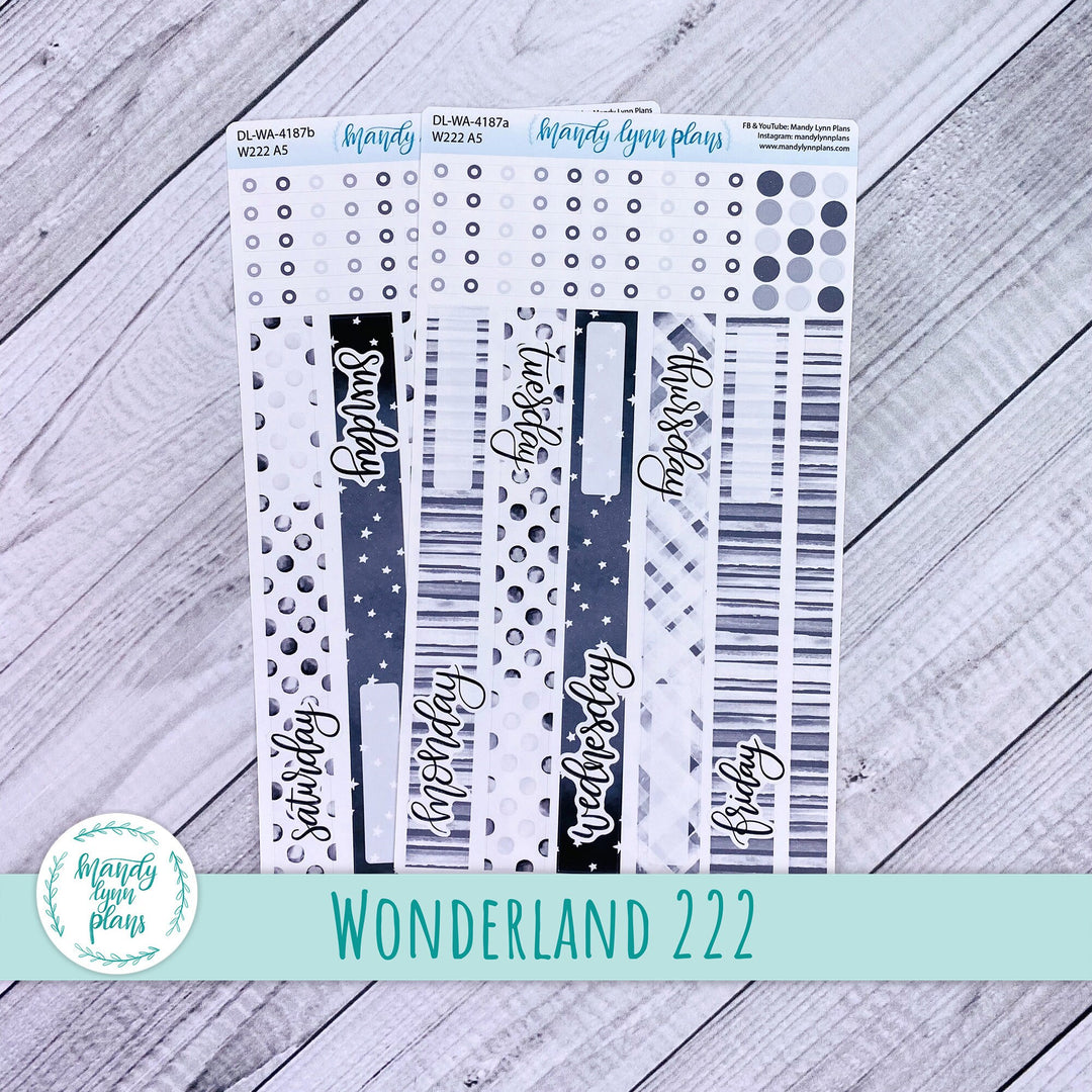 Wonderland 222 Daily Kit || Stone Gray || 187