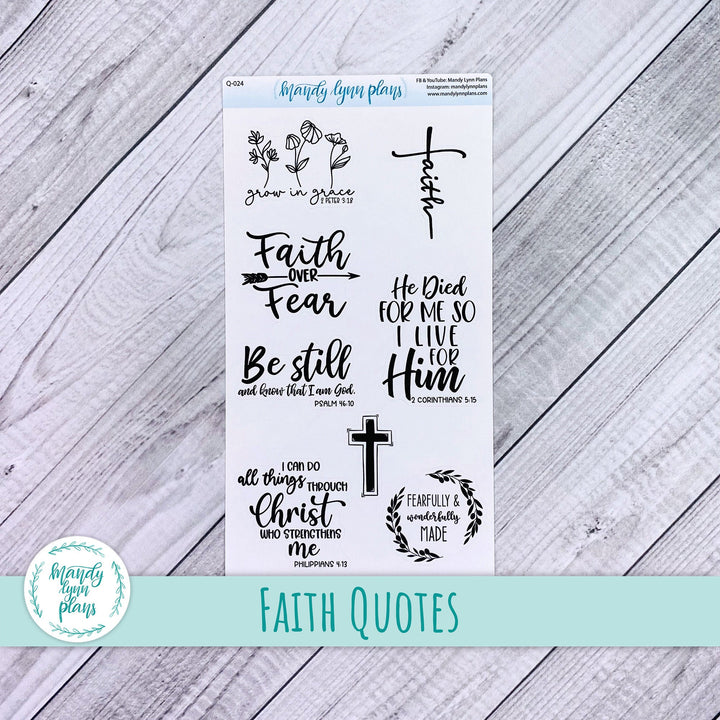 Faith Quotes || Q-024
