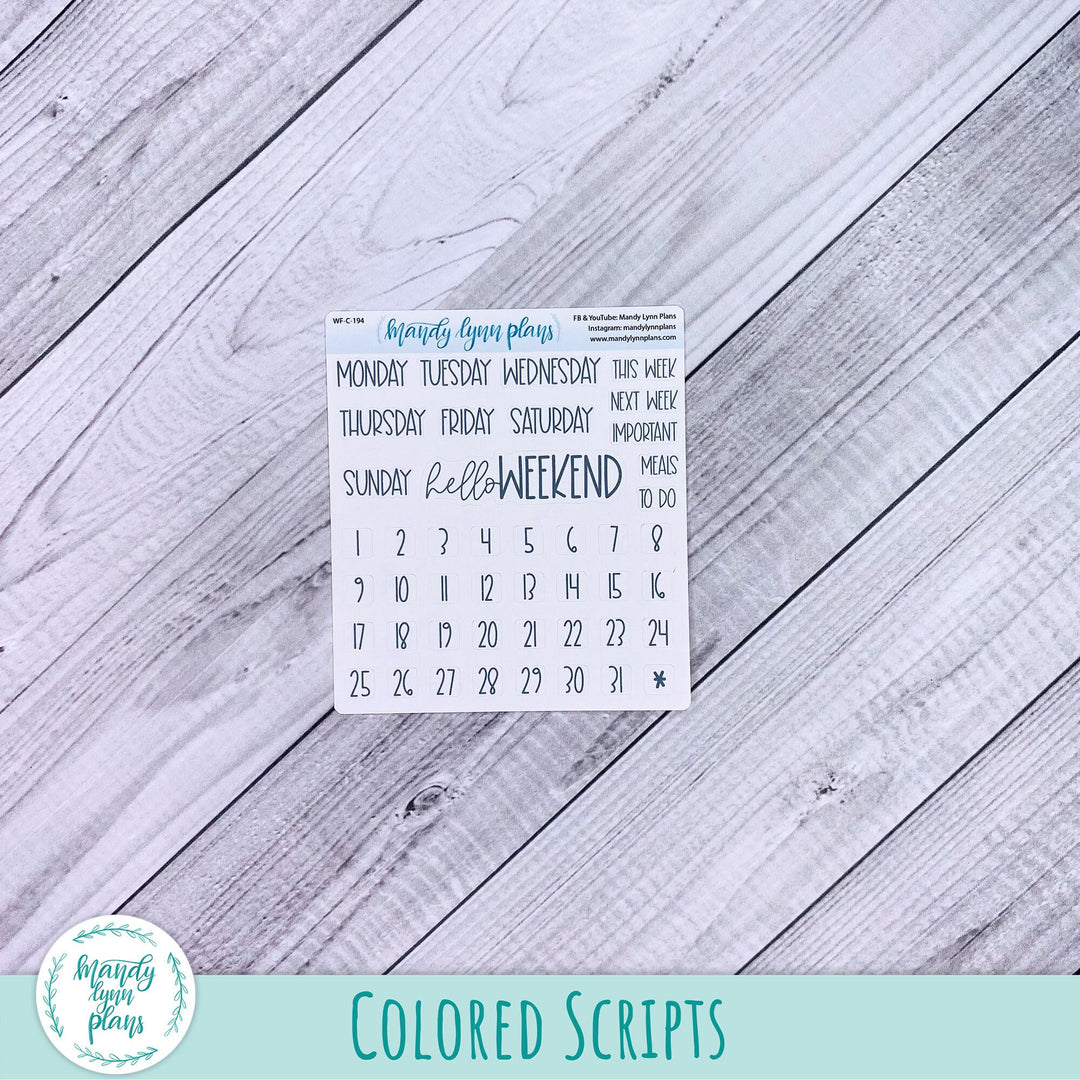 White Christmas Add-Ons || 194