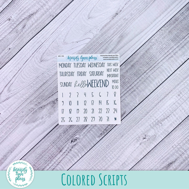 White Christmas Add-Ons || 194