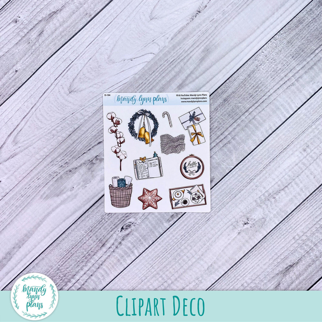 White Christmas Add-Ons || 194