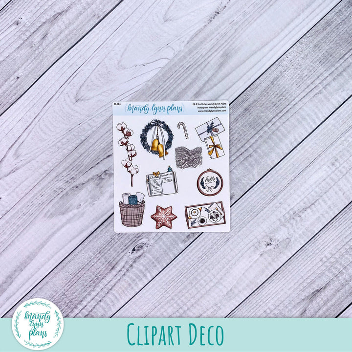 White Christmas Add-Ons || 194