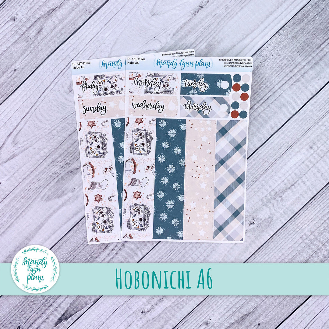Hobonichi A6 Daily Kit || White Christmas || DL-A6T-3194