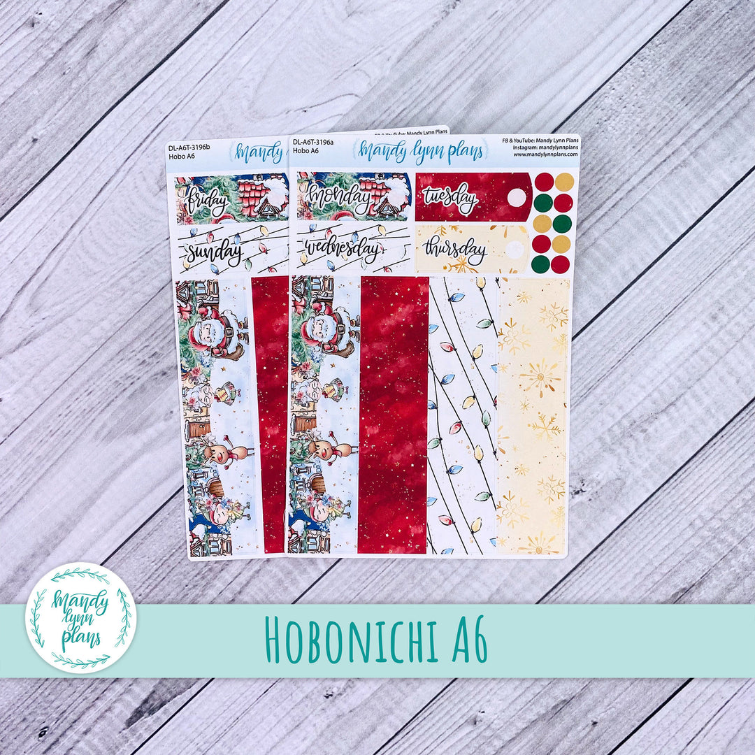Hobonichi A6 Daily Kit || North Pole || DL-A6T-3196