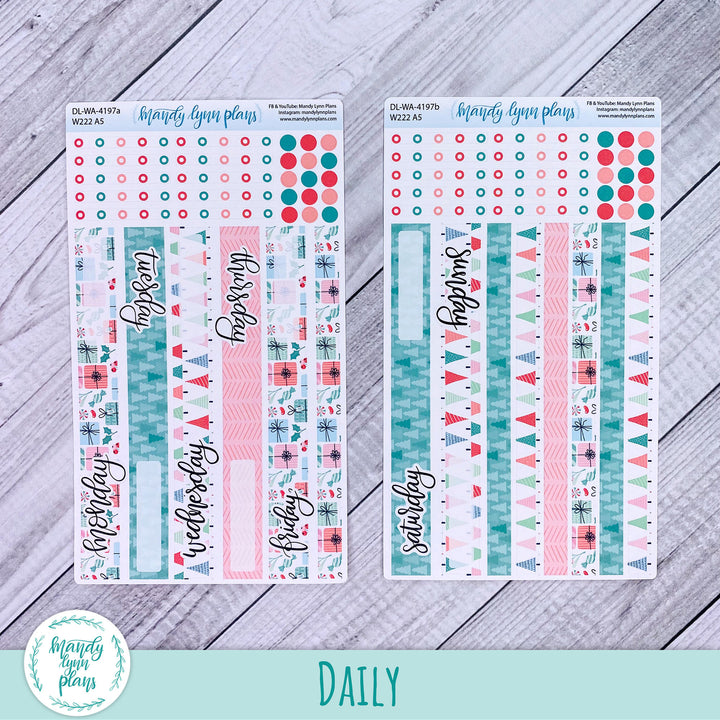 Wonderland 222 Daily Kit || Merry and Bright || 197