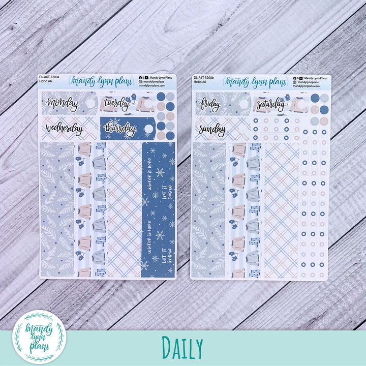 Hobonichi A6 Daily Kit || Stay Warm || DL-A6T-3200