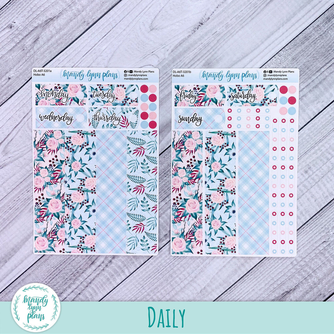 Hobonichi A6 Daily Kit || Arctic Garden || DL-A6T-3201