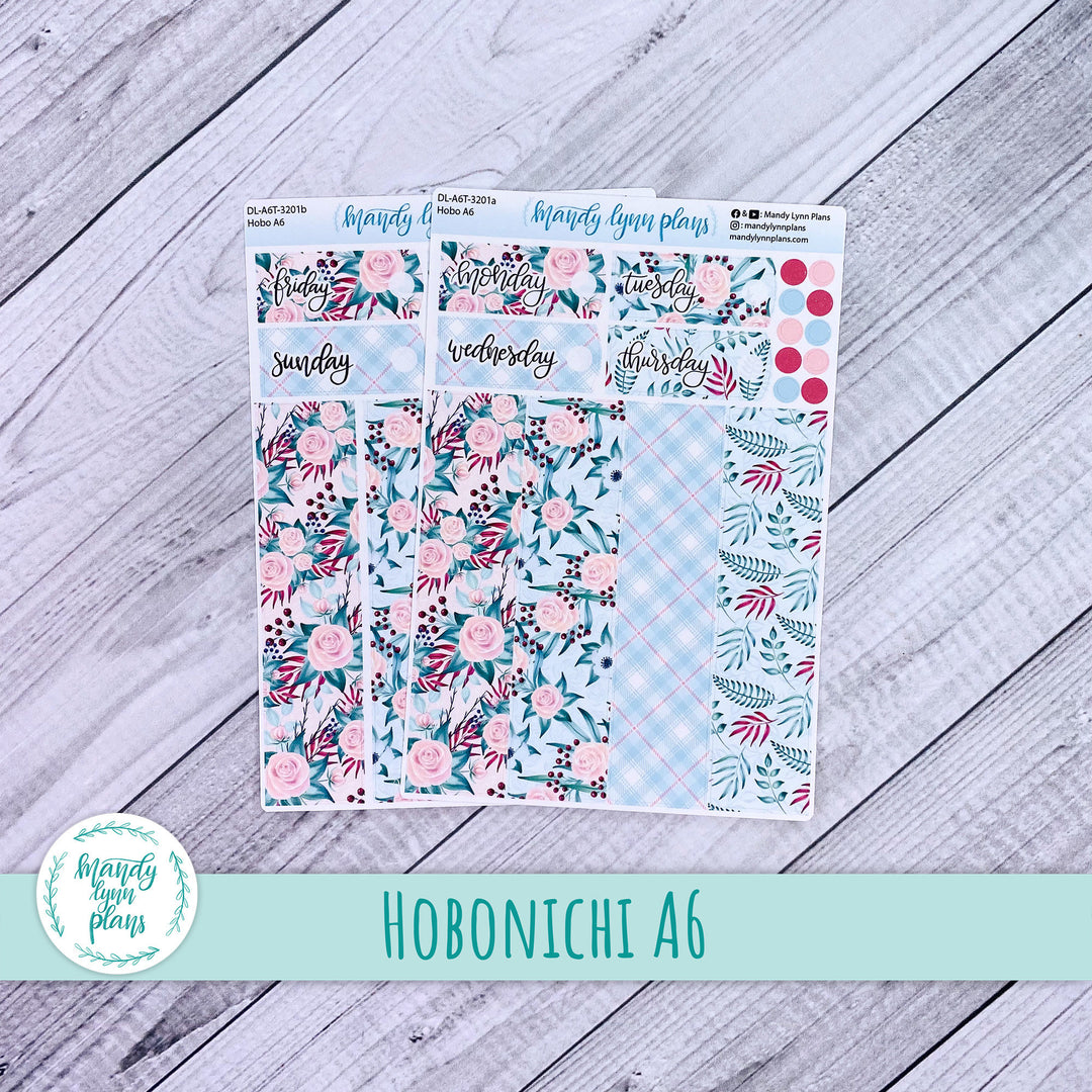 Hobonichi A6 Daily Kit || Arctic Garden || DL-A6T-3201