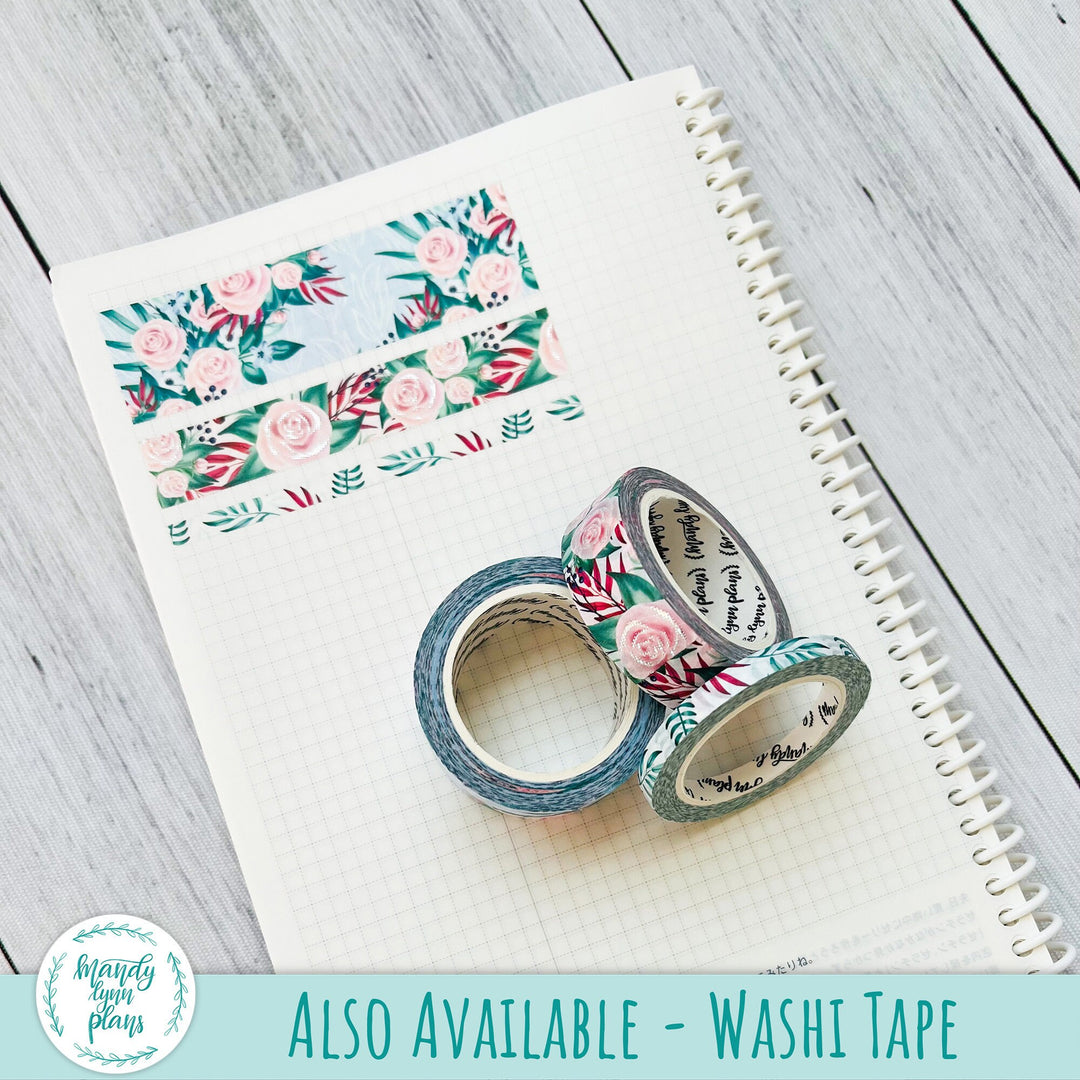 Hobonichi A6 Daily Kit || Arctic Garden || DL-A6T-3201