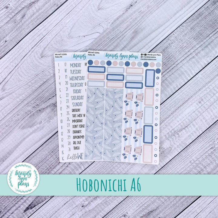 Hobonichi A6 Weekly Kit || Stay Warm || WK-A6T-3200