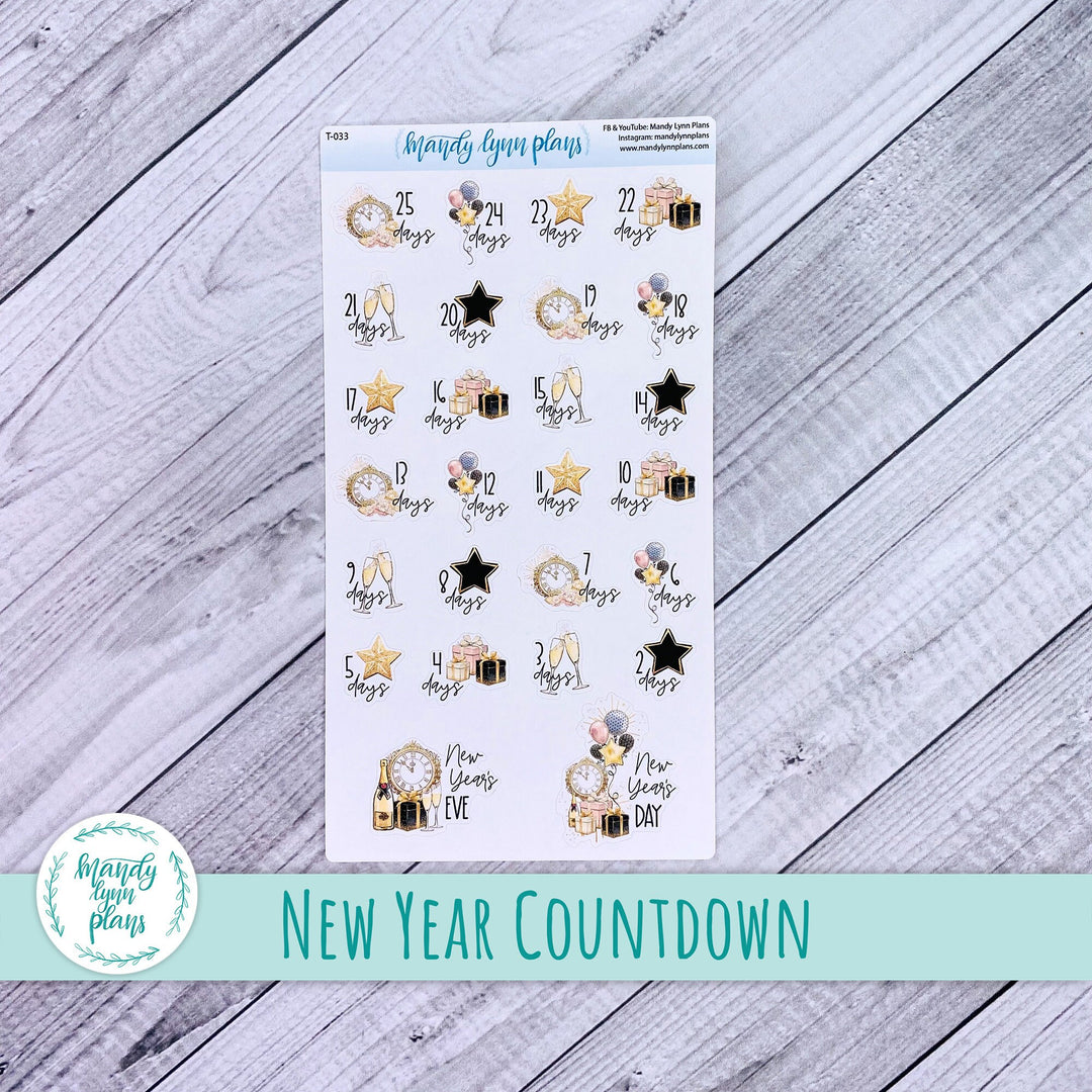 New Year's Party Countdown || T-033