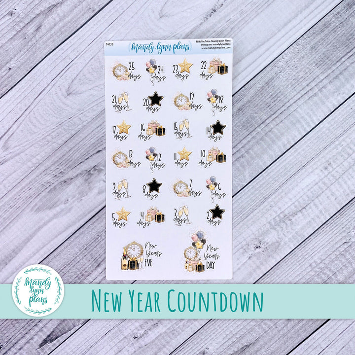 New Year's Party Countdown || T-033