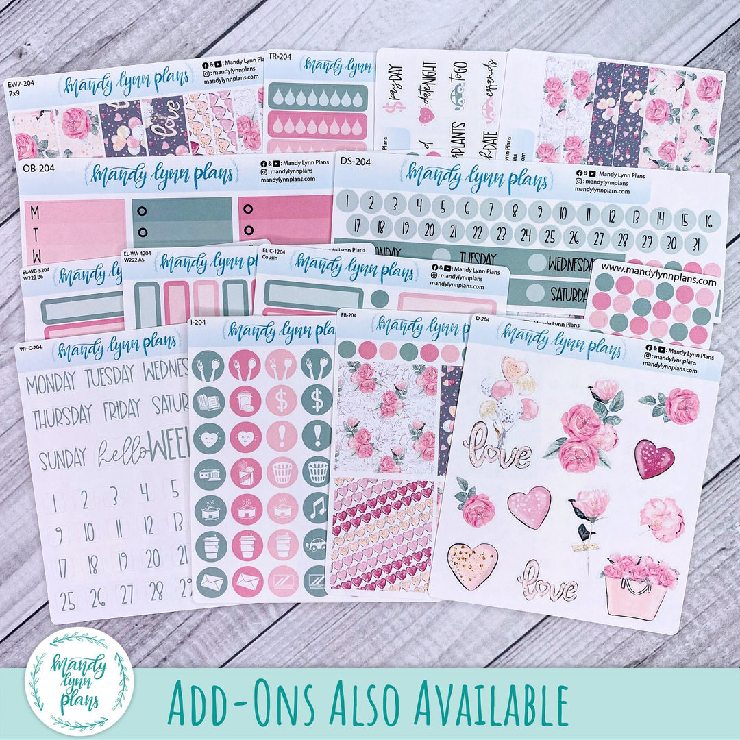 Hobonichi A6 Daily Kit || Love || DL-A6T-3204