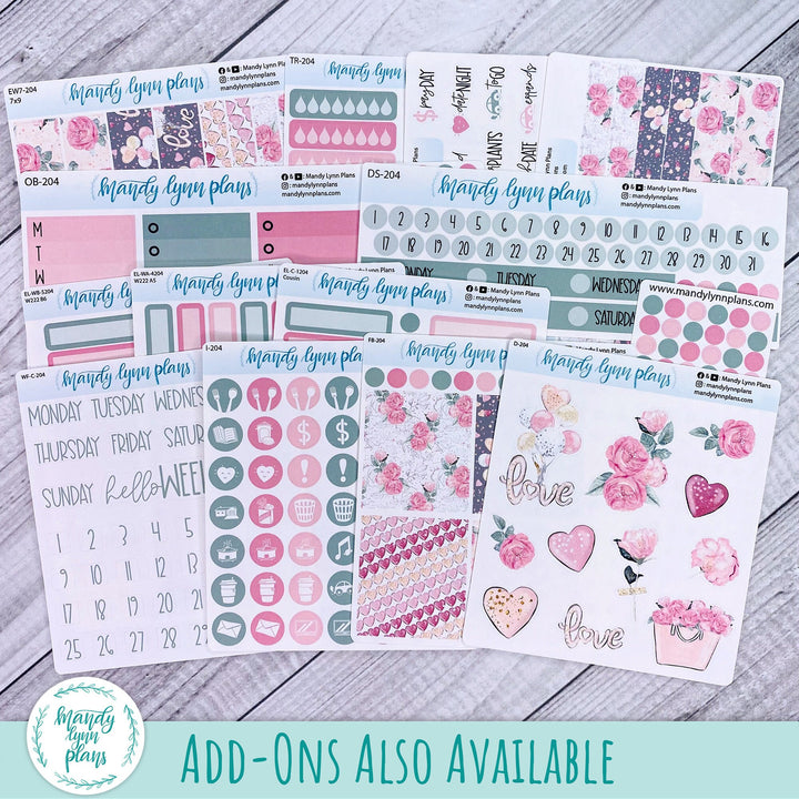 Hobonichi A6 Daily Kit || Love || DL-A6T-3204