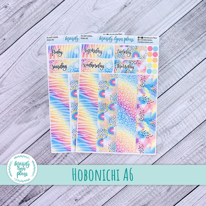 Hobonichi A6 Daily Kit || Kaleidoscope || DL-A6T-3205