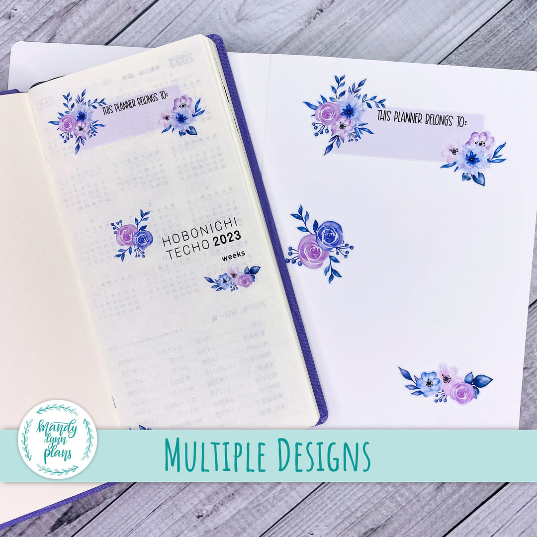 This Planner Belongs To Label
