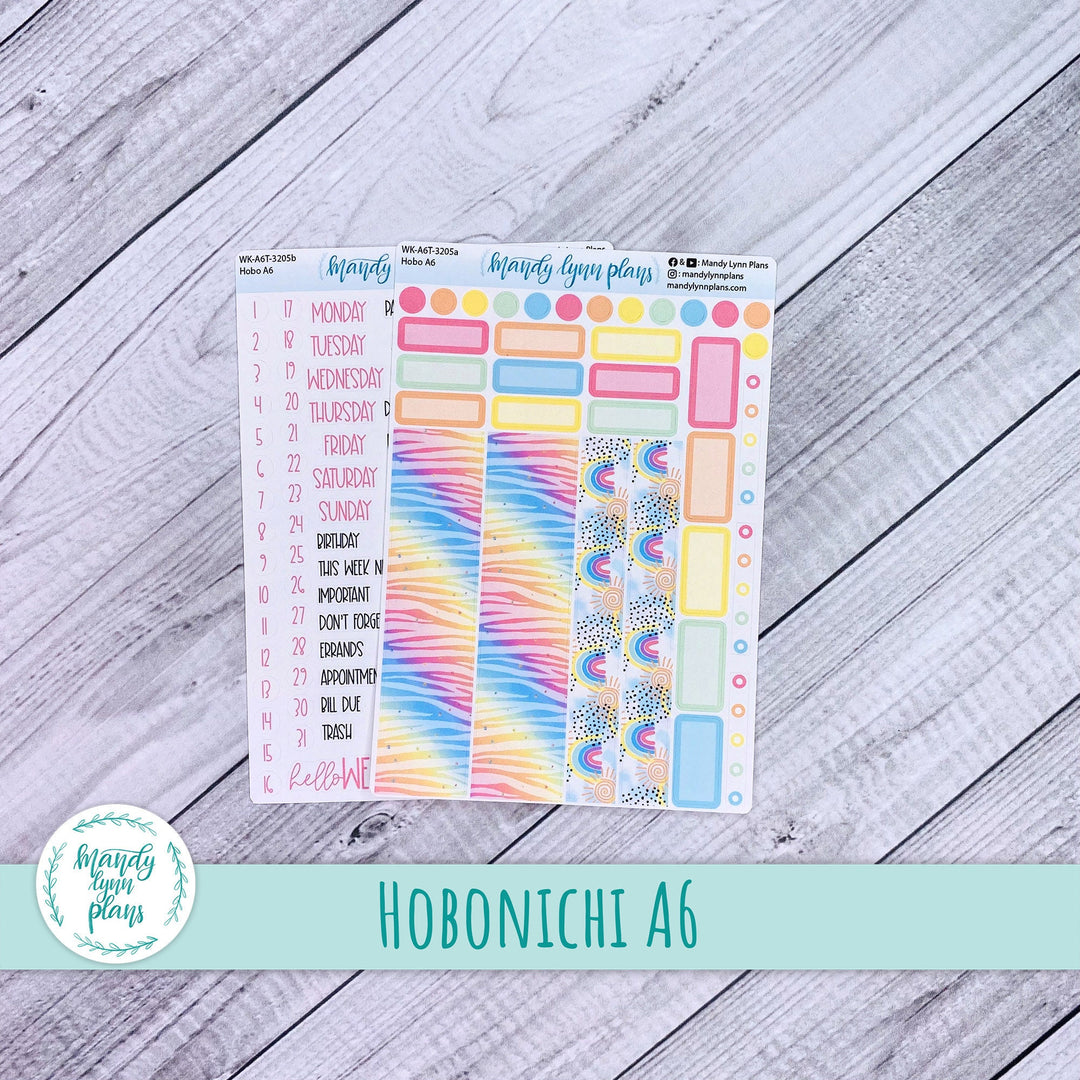 Hobonichi A6 Weekly Kit || Kaleidoscope || WK-A6T-3205