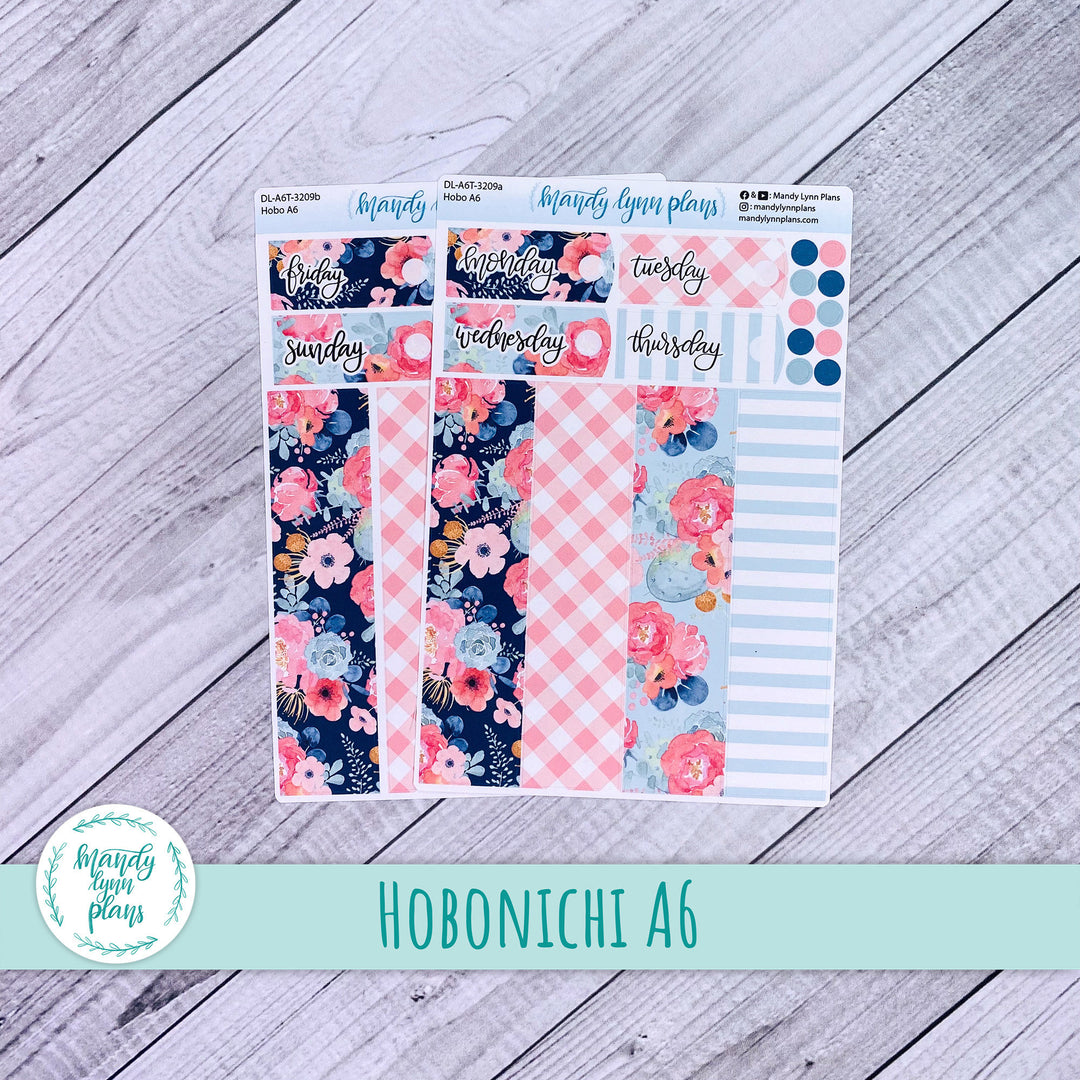 Hobonichi A6 Daily Kit || Succulent Bouquets || DL-A6T-3209