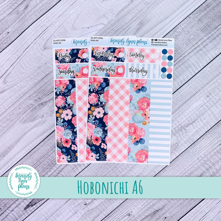Hobonichi A6 Daily Kit || Succulent Bouquets || DL-A6T-3209