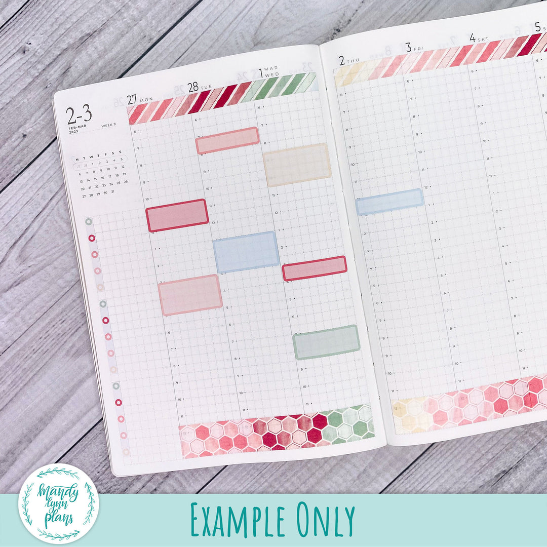 B6 (& A5 Slim) Common Planner || Large Labels