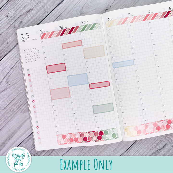 B6 (& A5 Slim) Common Planner || Large Labels