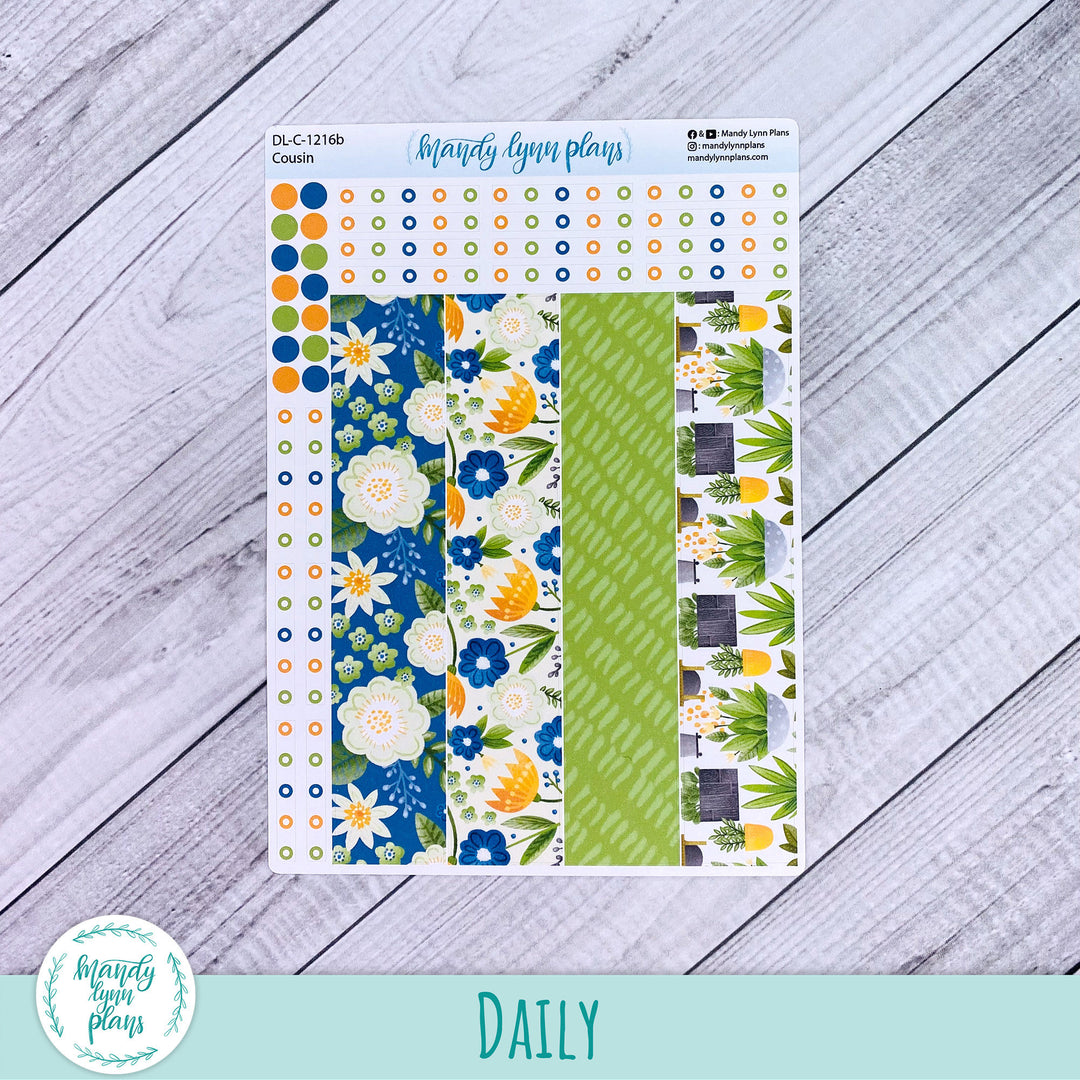 Hobonichi Cousin Daily Kit || In the Garden || DL-C-1216