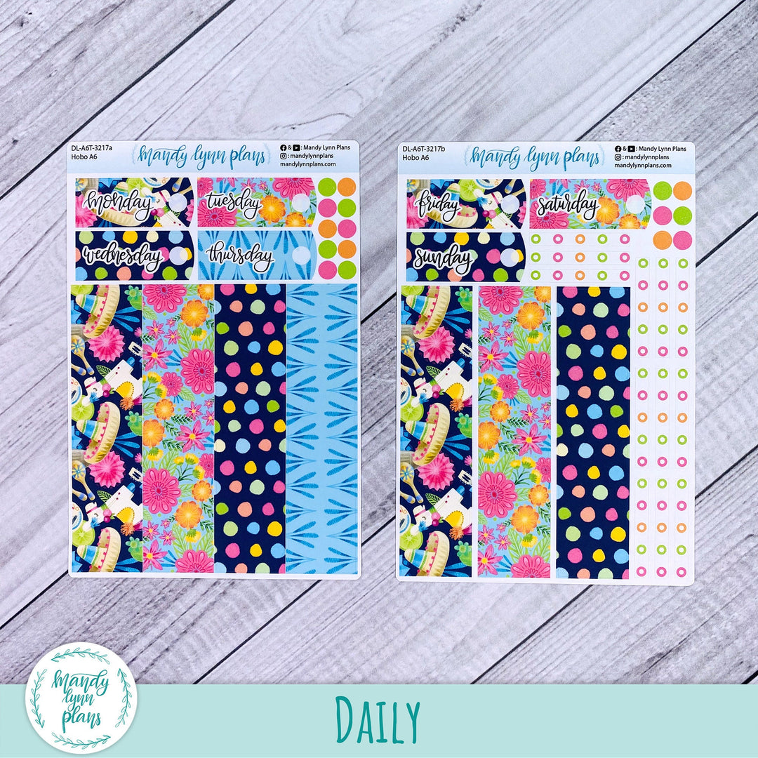 Hobonichi A6 Daily Kit || Cinco de Mayo || DL-A6T-3217