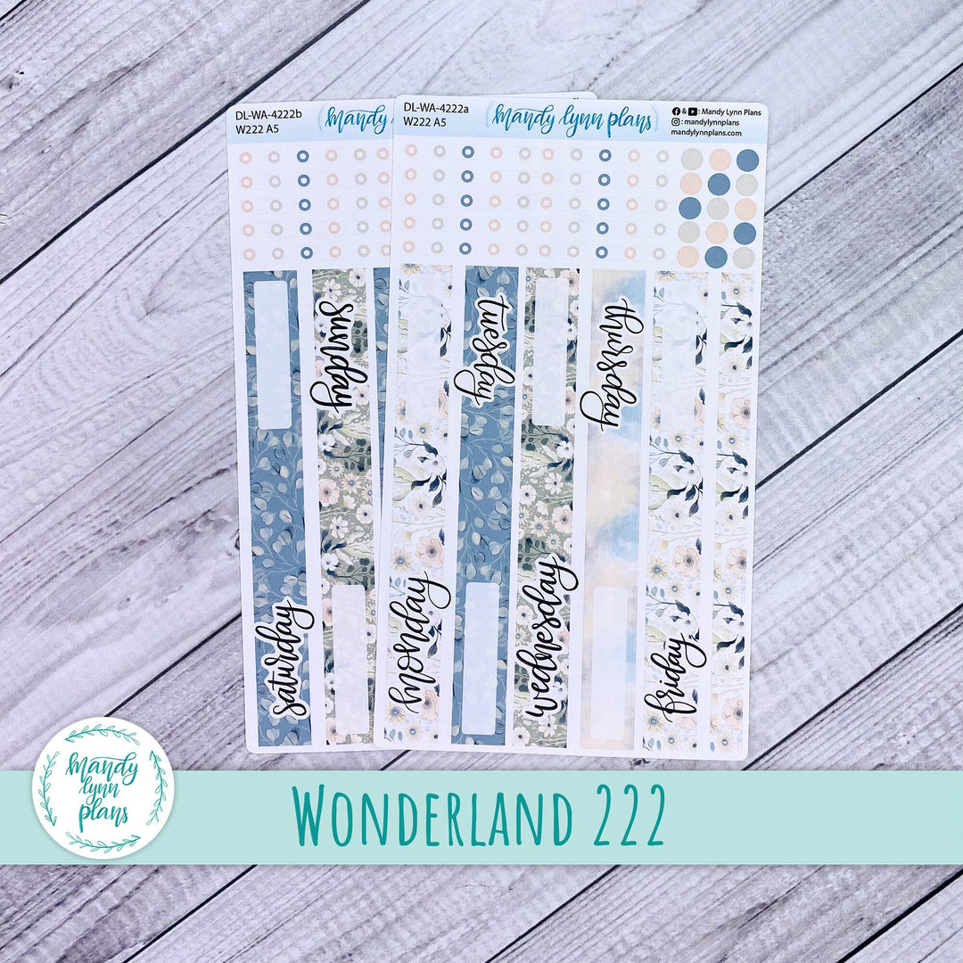 Wonderland 222 Daily Kit || Summertime Serenity || 222