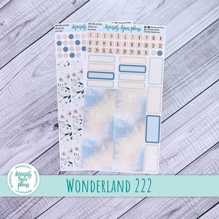 Any Month Wonderland 222 Monthly Kit || Summertime Serenity || 222