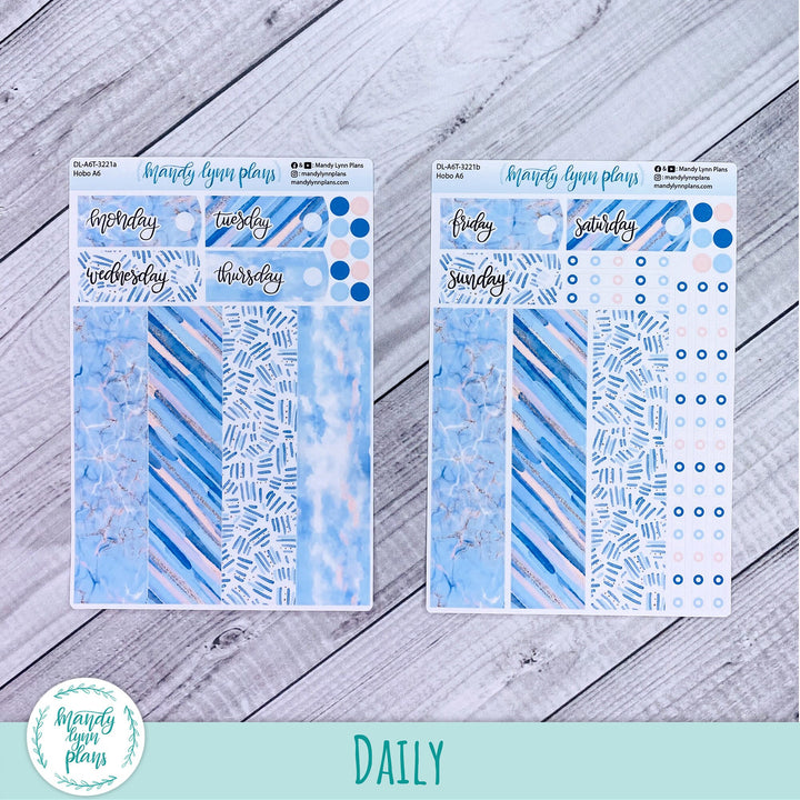 Hobonichi A6 Daily Kit || Tranquil || DL-A6T-3221