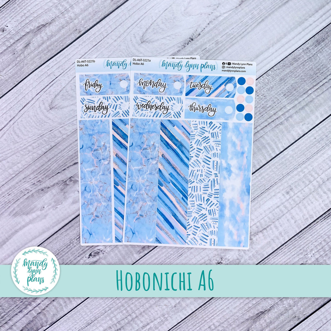 Hobonichi A6 Daily Kit || Tranquil || DL-A6T-3221