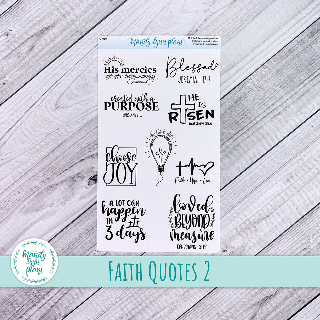 Faith Quotes 2 || Q-036